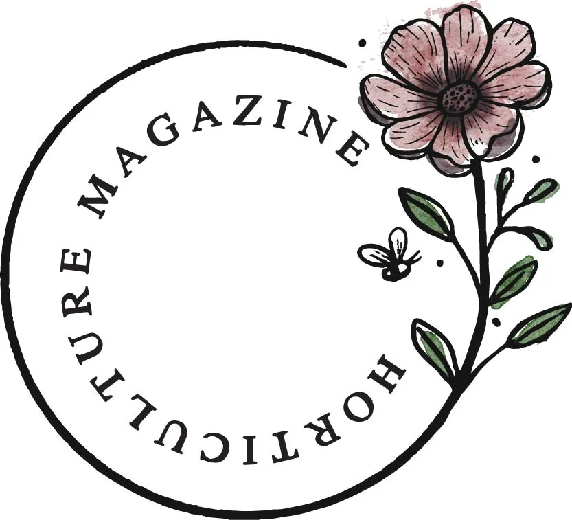 Horticulture Magazine logo.