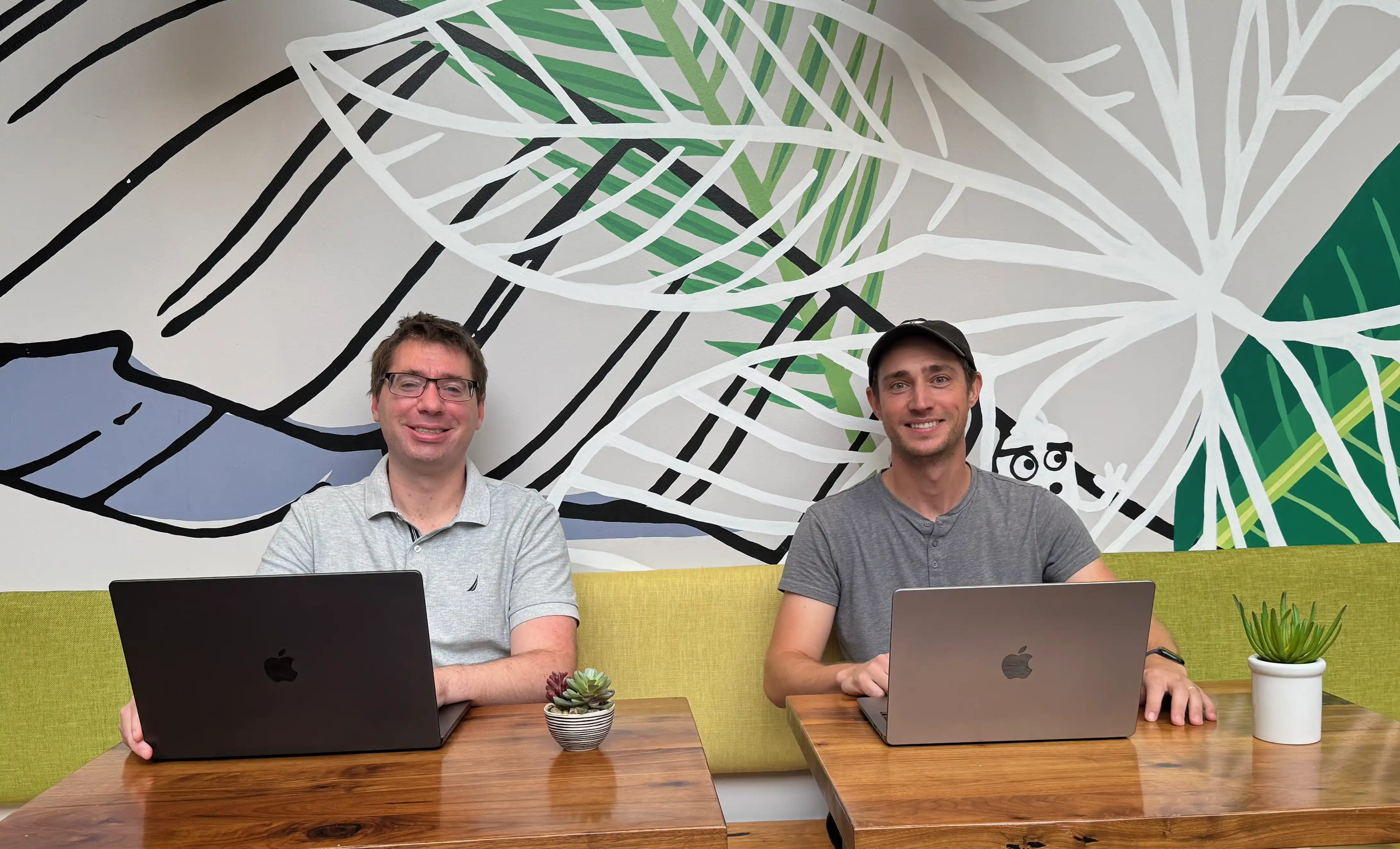 Jernung co-founders Joshua McFarland and Michael Dwyer