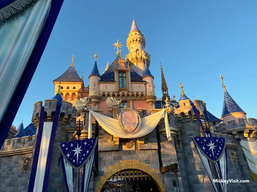 Disney World Magic Kingdom.