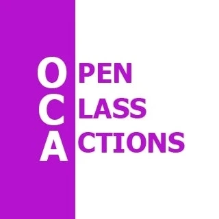 Open Class Action's logo.