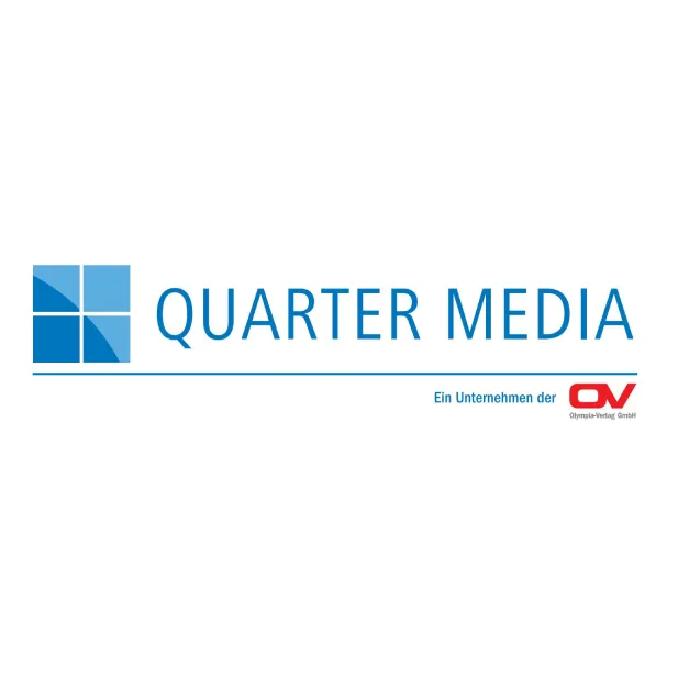 Quarter Media logo.