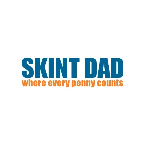 The Skint Dad logo.