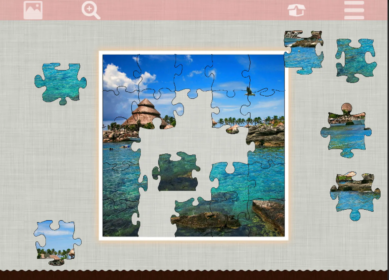 One of Rottz' Games most popular games, Jigsaw Puzzles Real