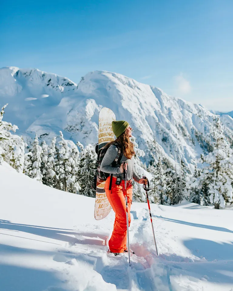 Bella on her travels