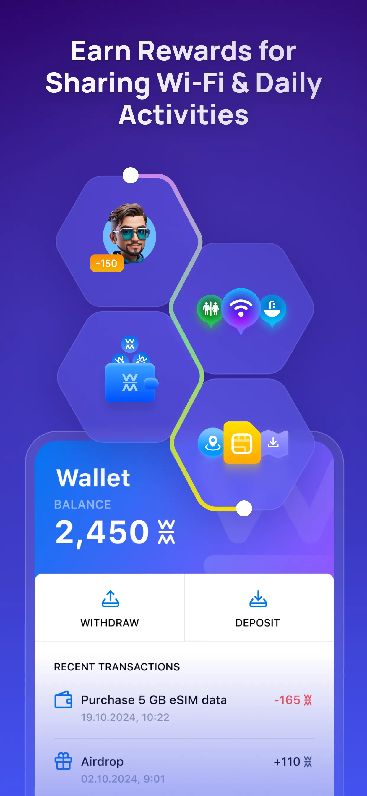 The WiFi Map app helping people all over the globe find the nearest internet connection as well as helpful travel information